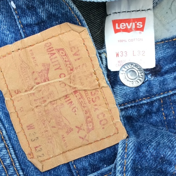 Vintage 80-90’s Levi 501 jeans Great color! - Picture 7 of 8
